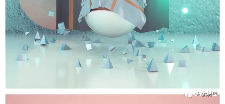 全套C4D场景模型合集,出图速度让甲方爸爸乐开花!【872期】