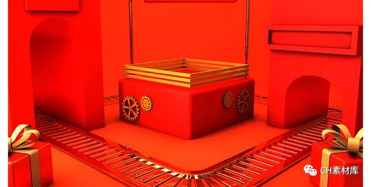 全套C4D场景模型合集,出图速度让甲方爸爸乐开花!【872期】