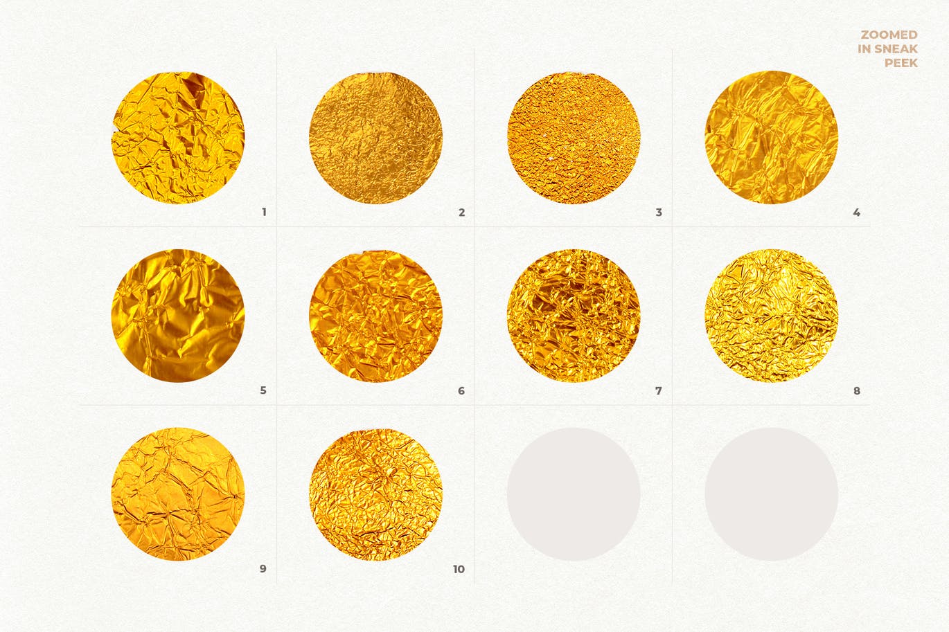 10个高品质土豪金黄金金色背景底纹纹理素材