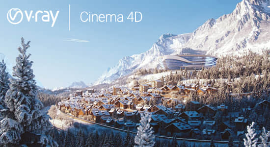 C4D高级渲染器插件 V-Ray 5.00.42 for Cinema 4D R23 Win破解版