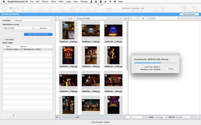 GraphicConverter Mac 破解版 Mac上强大的图片编辑浏览工具