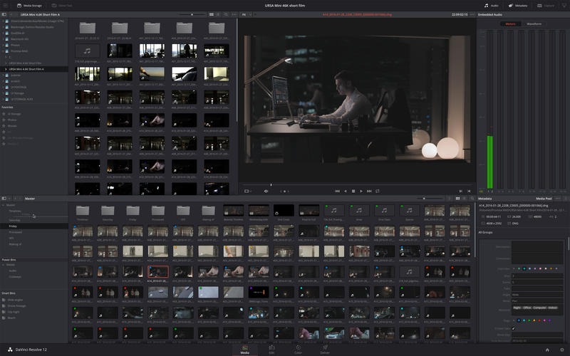 DaVinci Resolve Studio Mac 破解版 苹果电脑上最好的调色软件