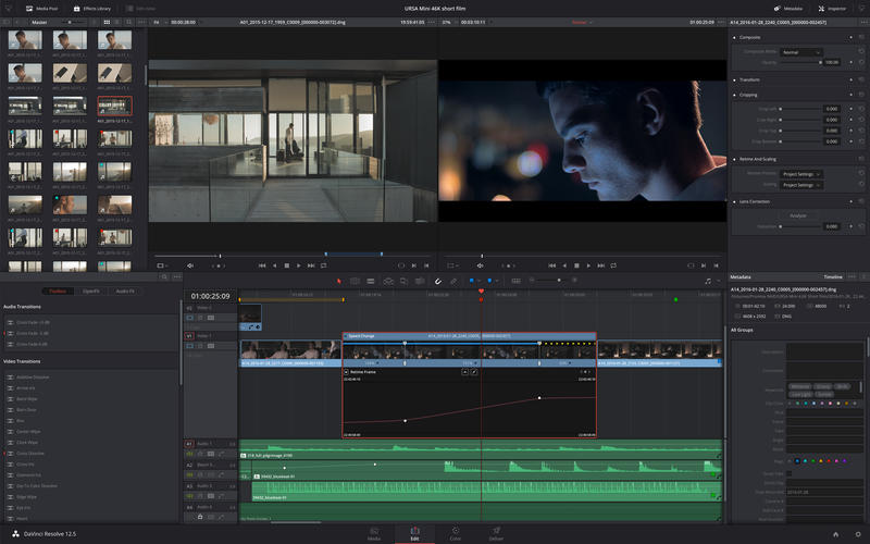 DaVinci Resolve Studio Mac 破解版 苹果电脑上最好的调色软件