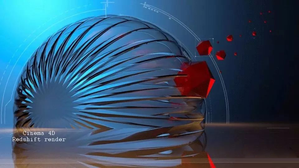 C4D+OC渲染+AE动画+XP粒子，全新C4D从基础到终极教程