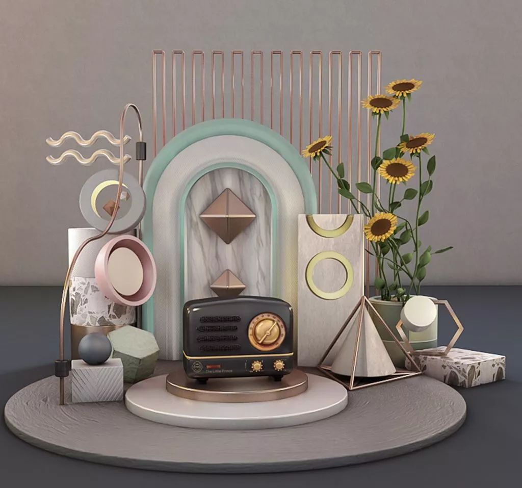 超火爆的50款超高质量C4D模型，喜欢的就来下吧