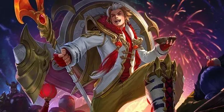 王者荣耀超全C4D角色模型附带手绘贴图，附赠高清原画PSD合集