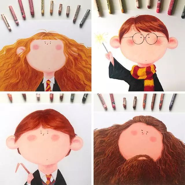 0基础油画棒速成教程!想学的小伙伴不要错过哦!