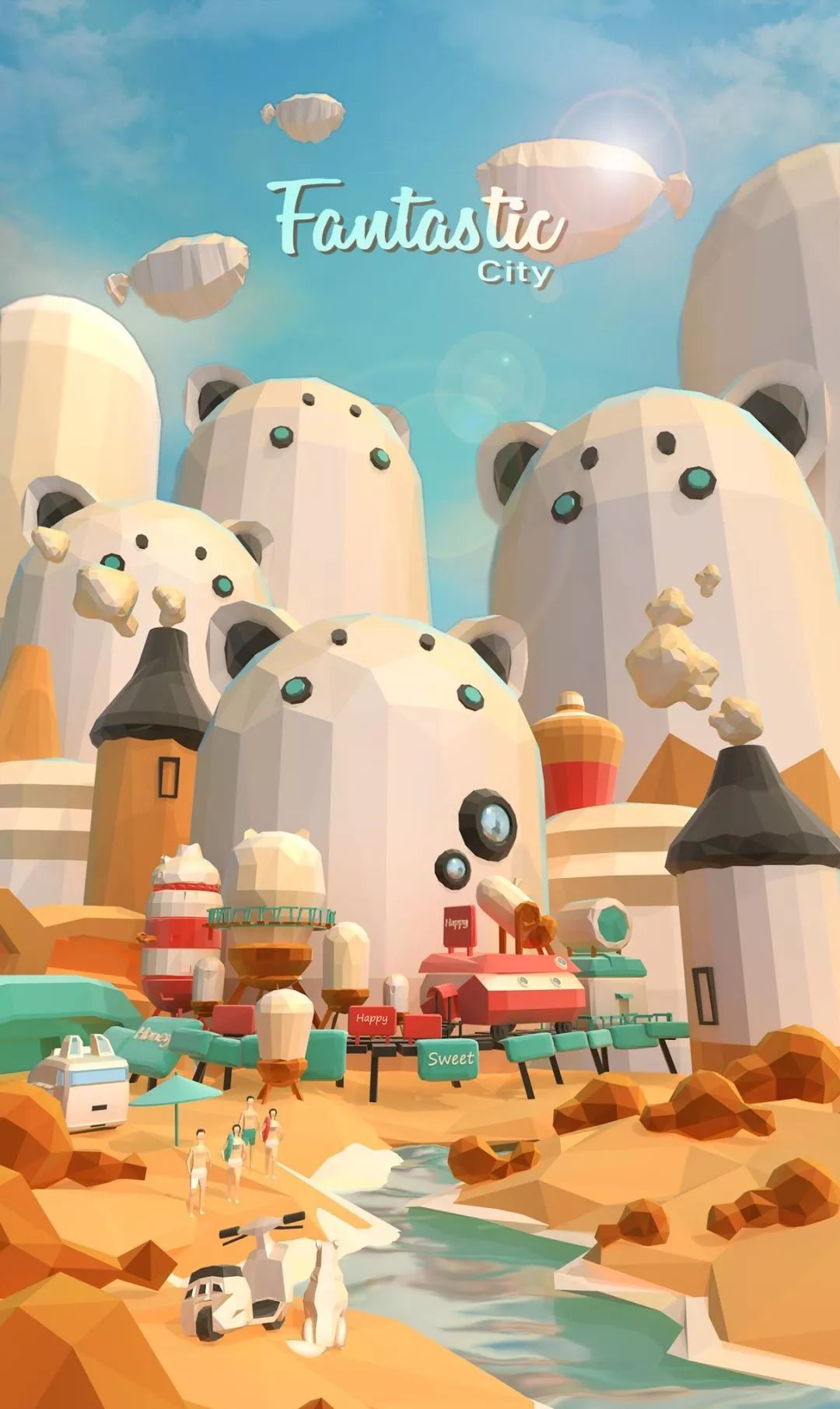 超火爆的50款超高质量C4D模型，喜欢的就来下吧