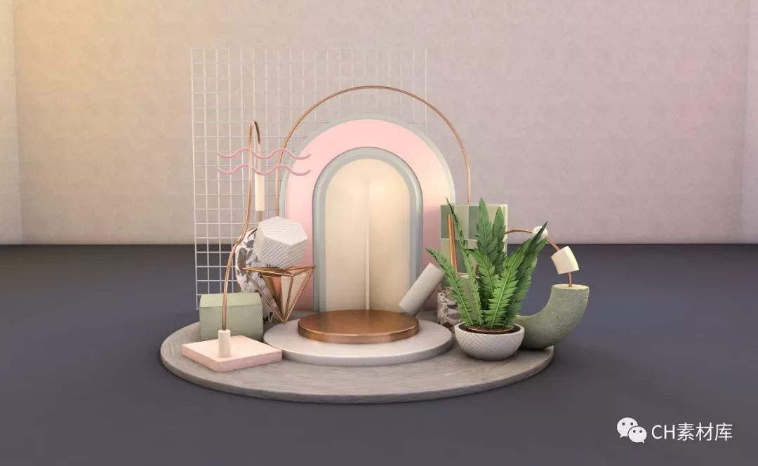 30G电商C4D工程文件模型合集，双十一不用去找模型了！！