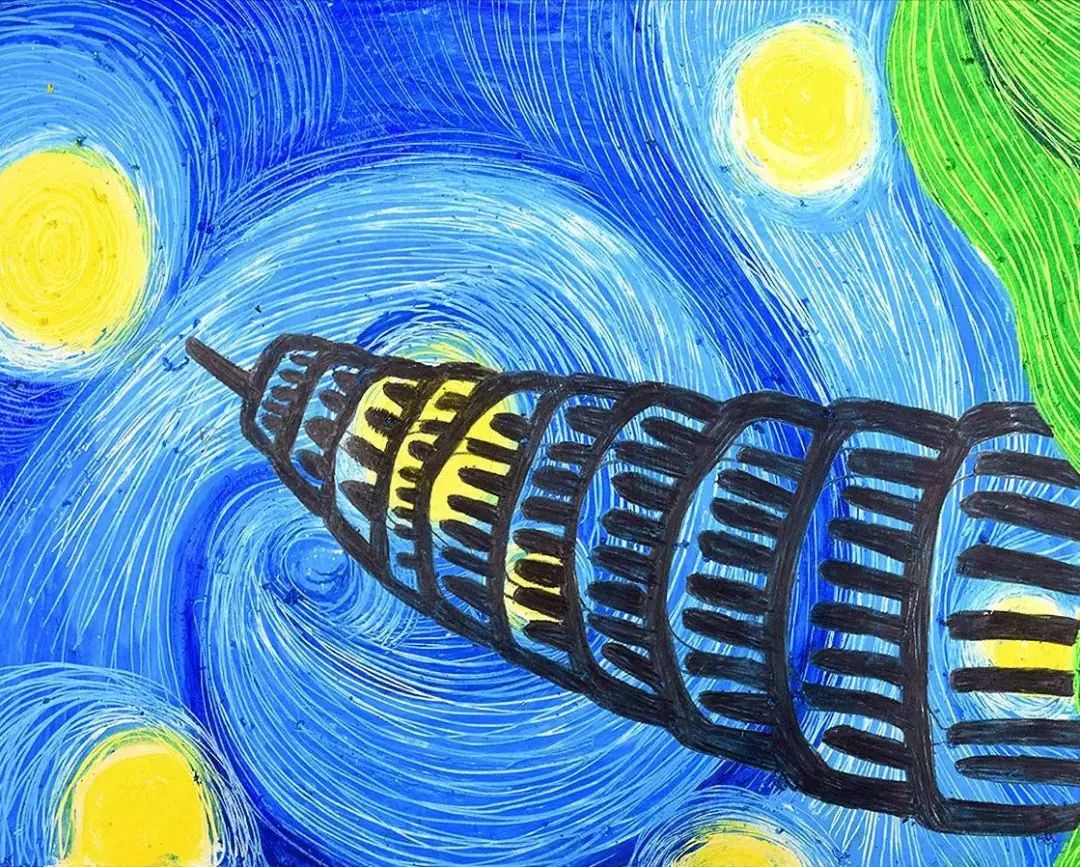 0基础油画棒速成教程!想学的小伙伴不要错过哦!