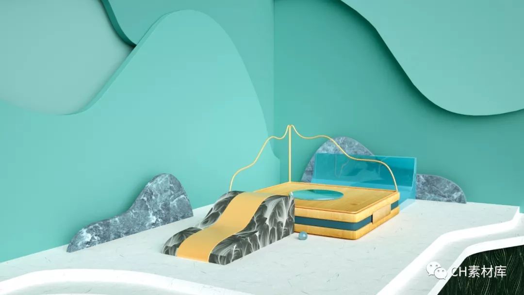 30G电商C4D工程文件模型合集，双十一不用去找模型了！！