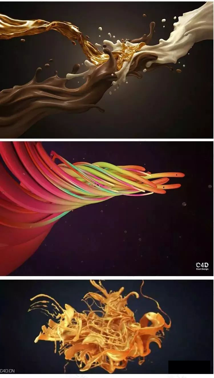 C4D流体力学Realflow插件，附送视频使用教程