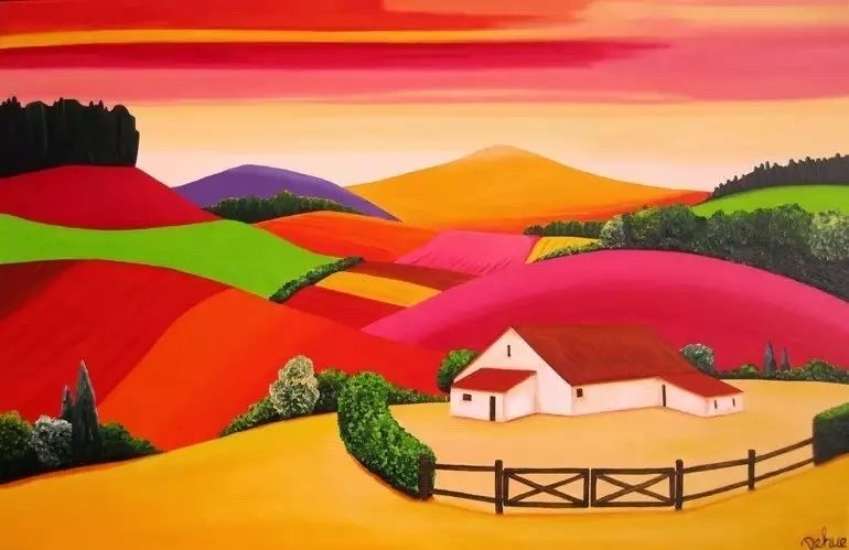 0基础油画棒速成教程!想学的小伙伴不要错过哦!