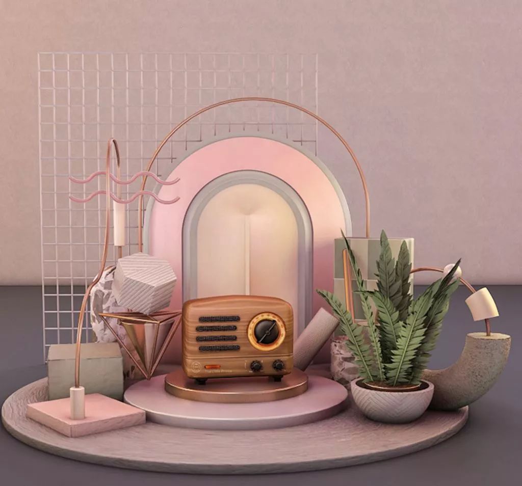 超火爆的50款超高质量C4D模型，喜欢的就来下吧