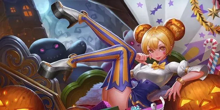 王者荣耀超全C4D角色模型附带手绘贴图，附赠高清原画PSD合集