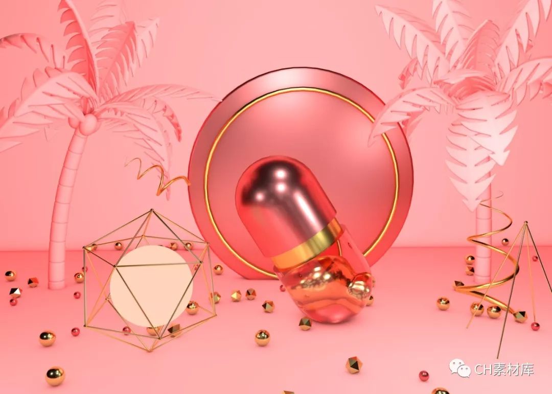 30G电商C4D工程文件模型合集，双十一不用去找模型了！！