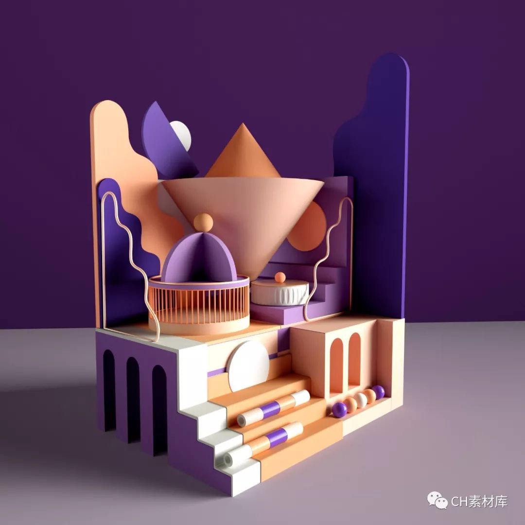 30G电商C4D工程文件模型合集，双十一不用去找模型了！！