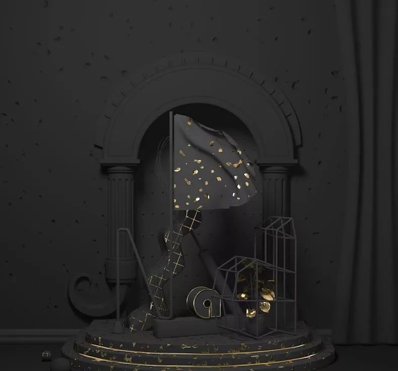 超火爆的50款超高质量C4D模型，喜欢的就来下吧