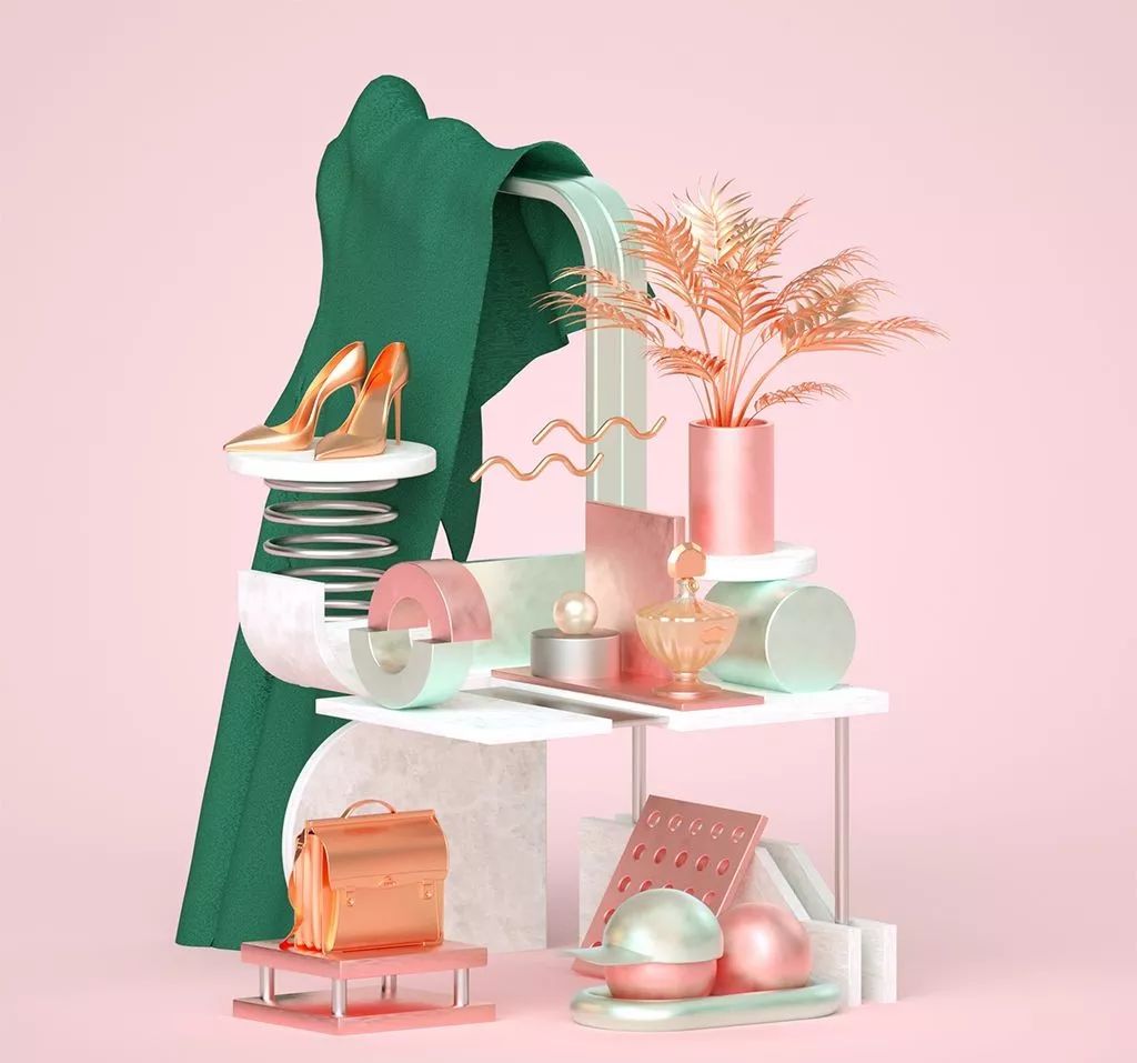 超火爆的50款超高质量C4D模型，喜欢的就来下吧