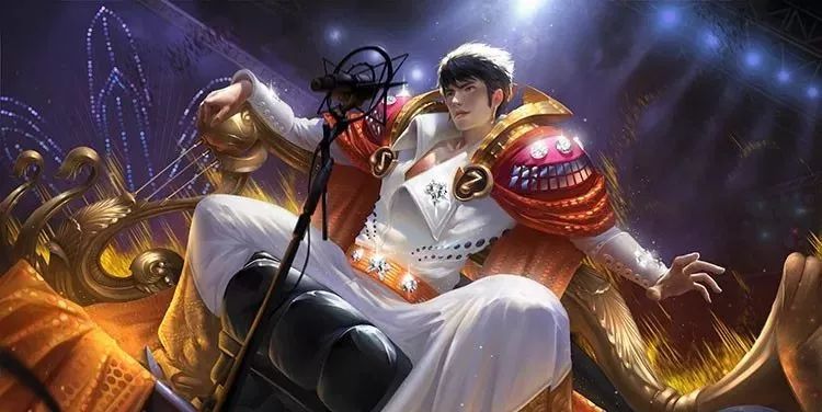 王者荣耀超全C4D角色模型附带手绘贴图，附赠高清原画PSD合集