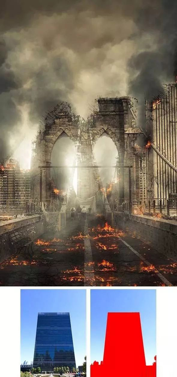 PS神级动作，一键让图片成世界末日