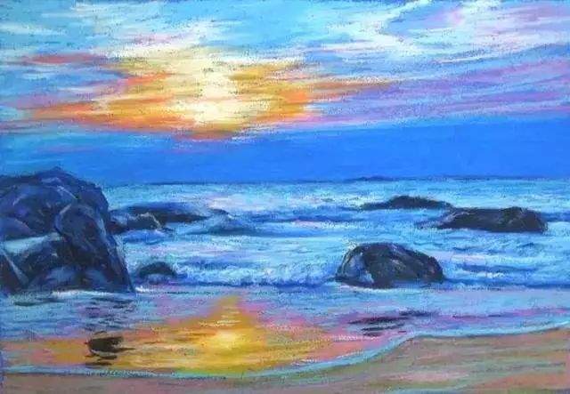 0基础油画棒速成教程!想学的小伙伴不要错过哦!