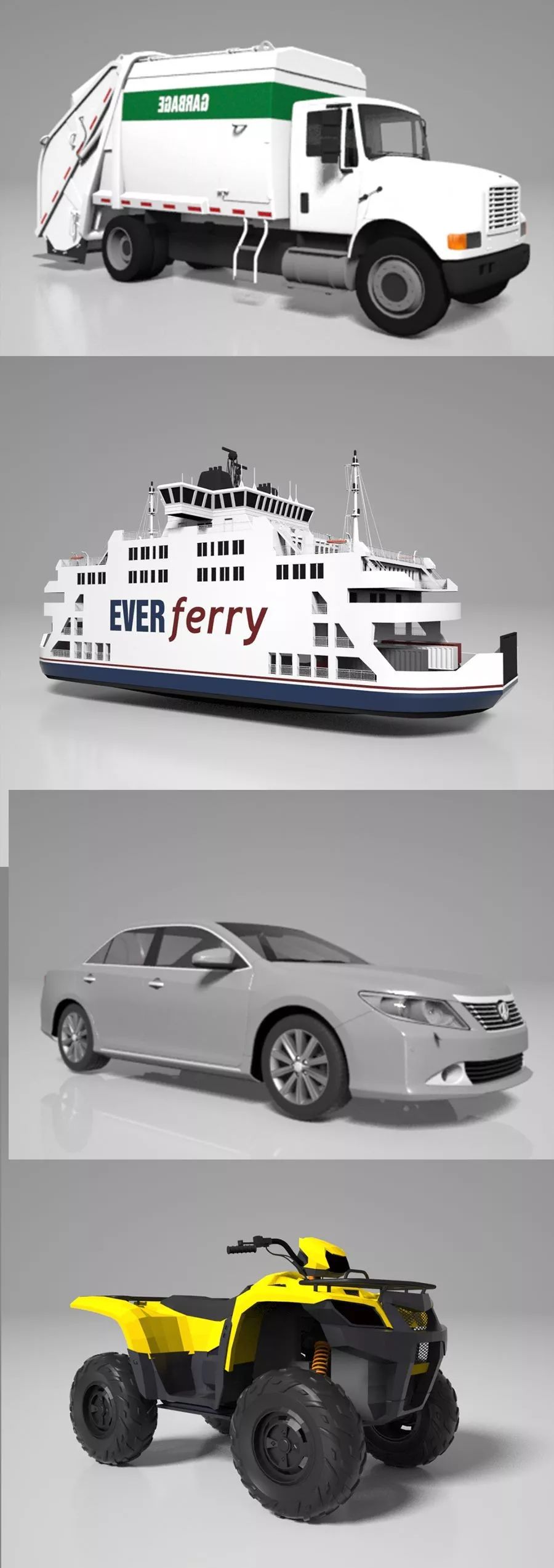 超火爆的50款超高质量C4D模型，喜欢的就来下吧