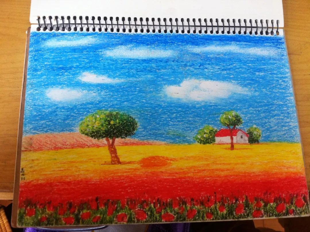 0基础油画棒速成教程!想学的小伙伴不要错过哦!