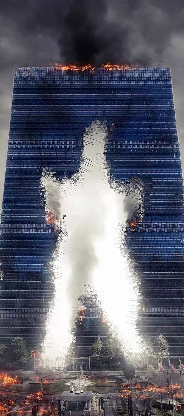 PS神级动作，一键让图片成世界末日