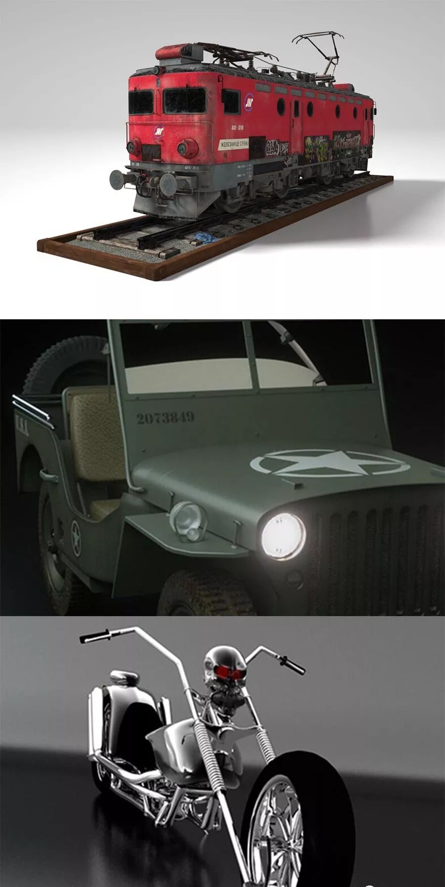 超火爆的50款超高质量C4D模型，喜欢的就来下吧