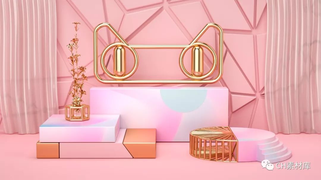 30G电商C4D工程文件模型合集，双十一不用去找模型了！！