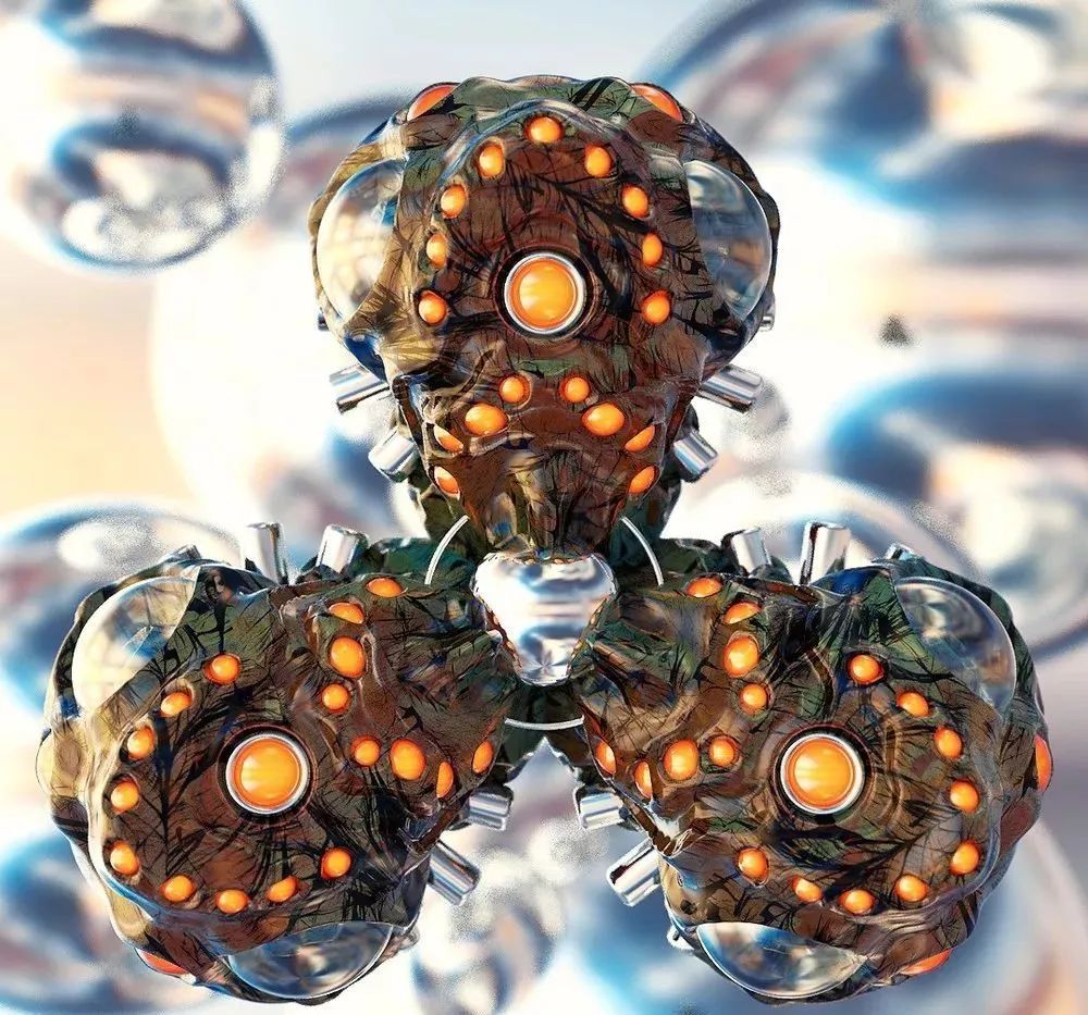 25组极品酷炫C4D高端模型素材，未来科技场景工程源文件