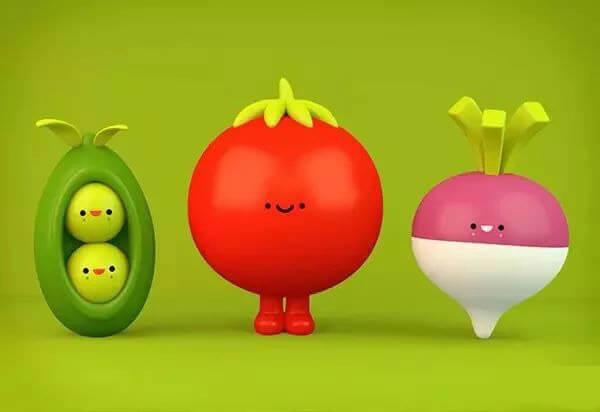 2万张C4D设计建模参考图，激发你的灵感让你设计上一档次