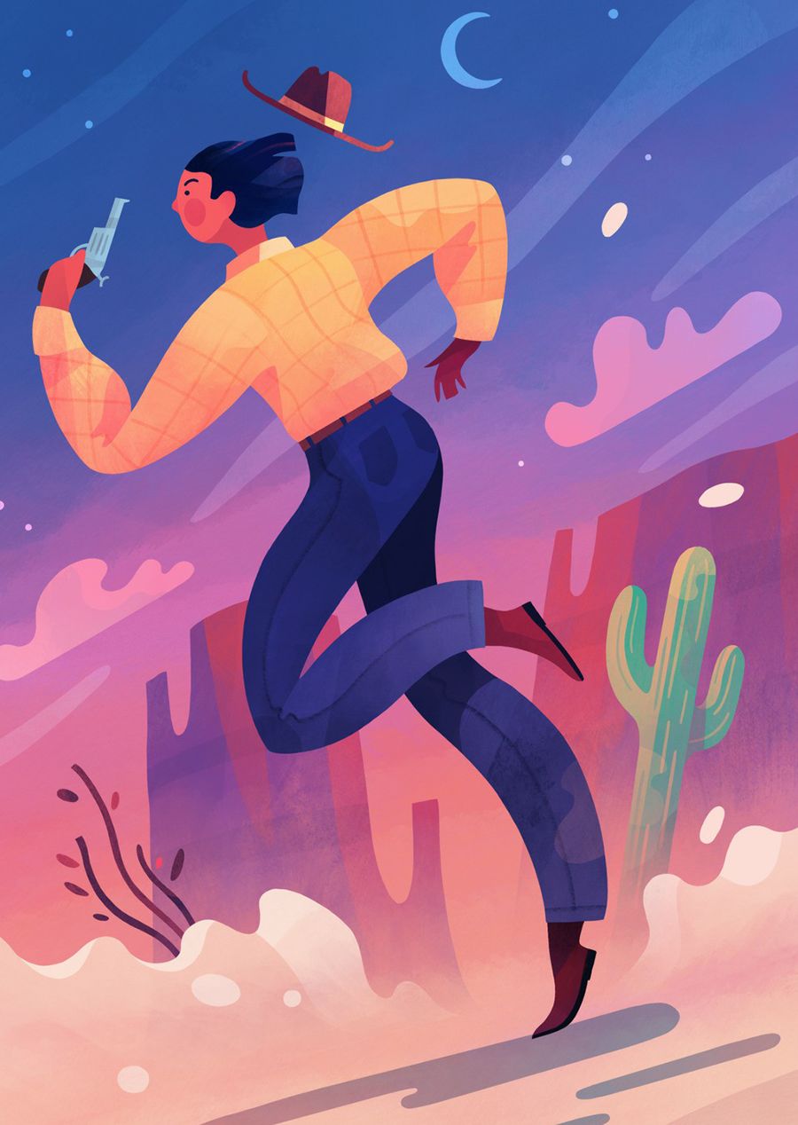 总共93G的最新潮流PROCREATA插画教程，笔刷+色卡+教程！全套齐了