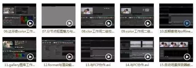 达芬奇专业电影级调色软件WIN+MAC版安装包+全套教程