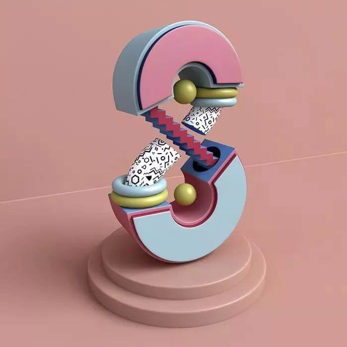 2万张C4D设计建模参考图，激发你的灵感让你设计上一档次