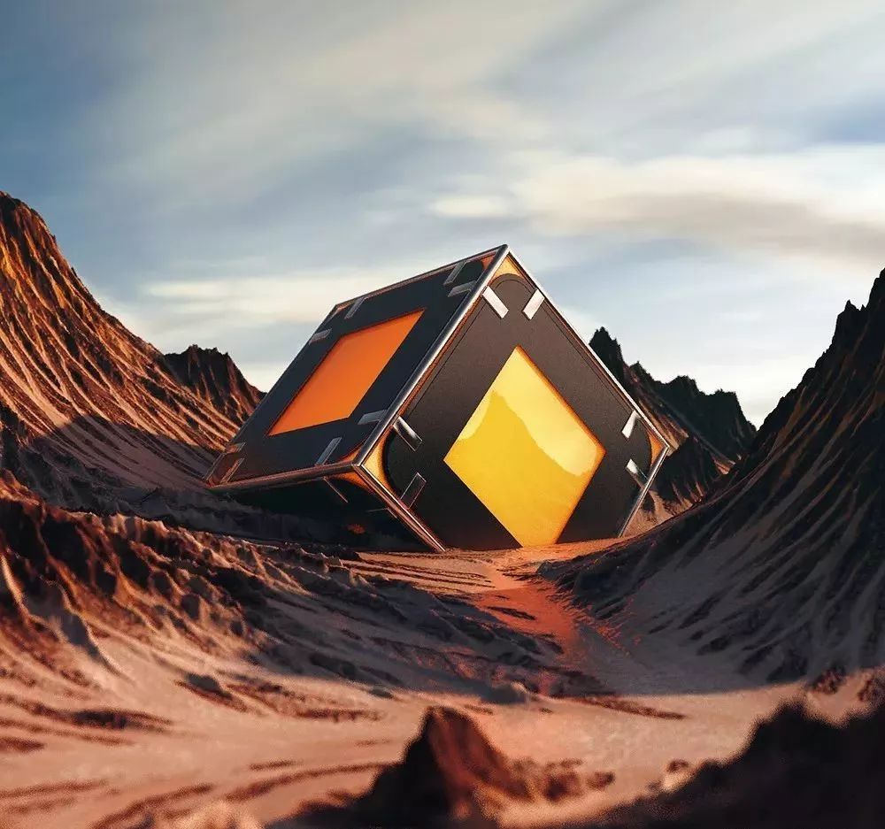 25组极品酷炫C4D高端模型素材，未来科技场景工程源文件