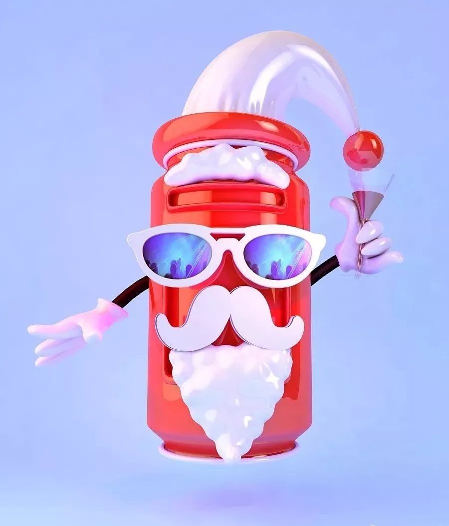 不会3D软件?没关系!用PHOTOSHOP也能画出C4D效果