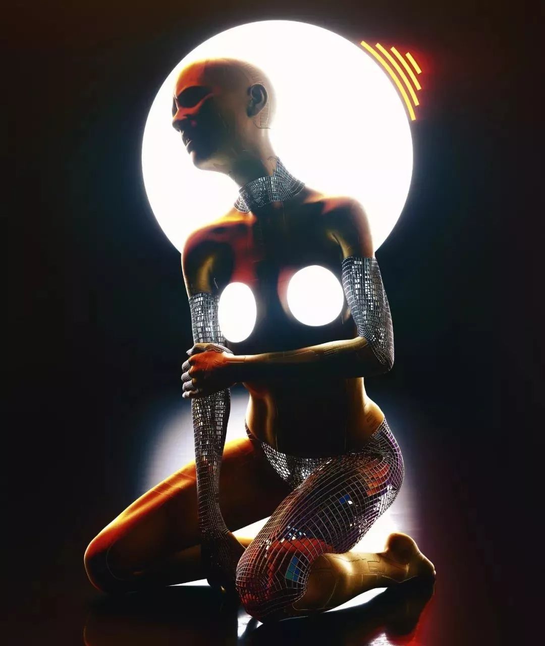 25组极品酷炫C4D高端模型素材，未来科技场景工程源文件