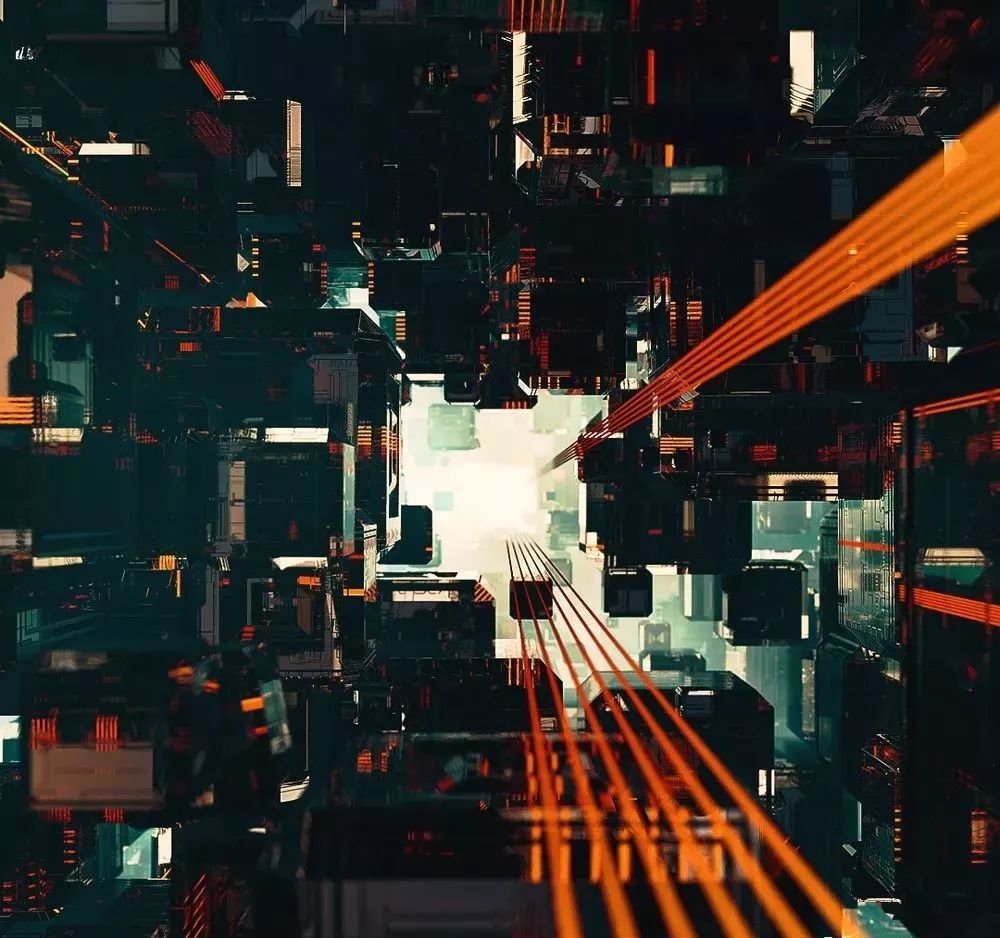 25组极品酷炫C4D高端模型素材，未来科技场景工程源文件