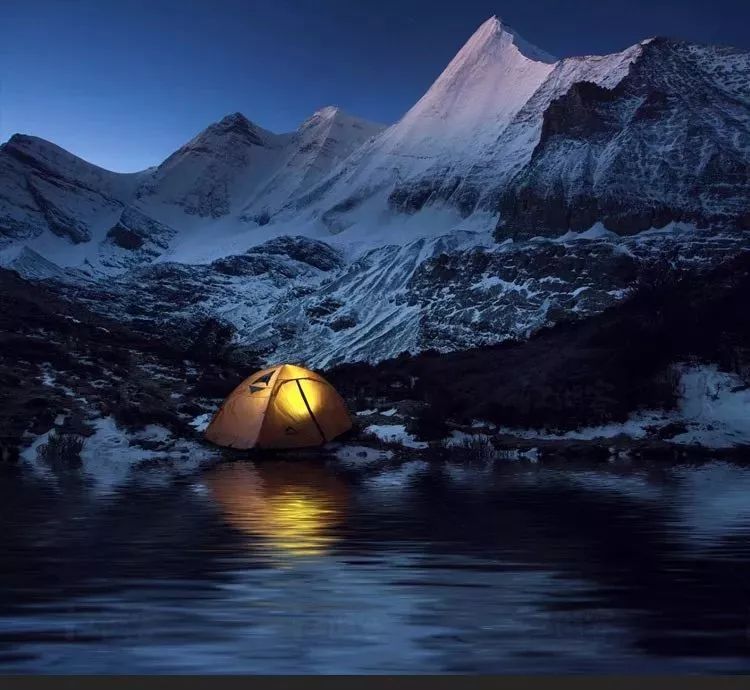 在PS里水波倒影不会做？用FLOOD插件帮你轻松快速完成