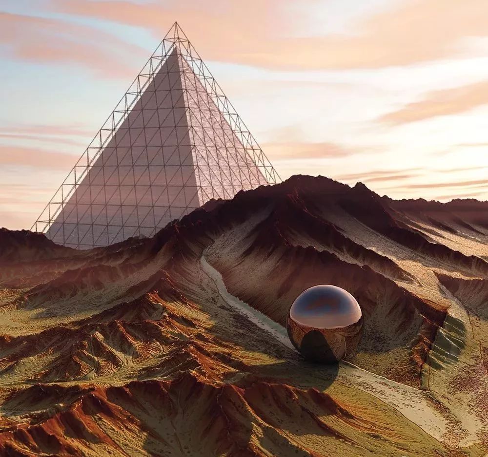 25组极品酷炫C4D高端模型素材，未来科技场景工程源文件