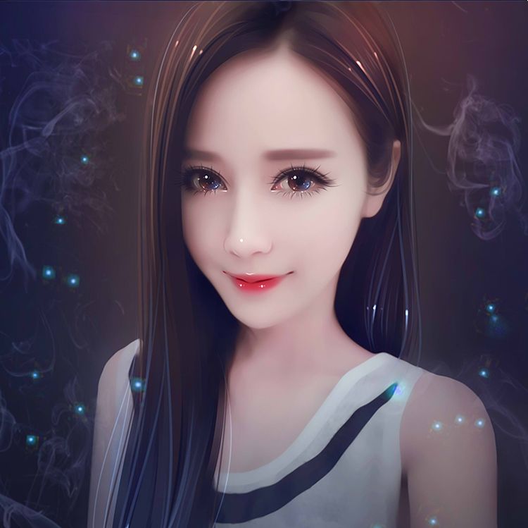 史上最全照片转唯美手绘头像教程，让你真人照片秒变小仙女