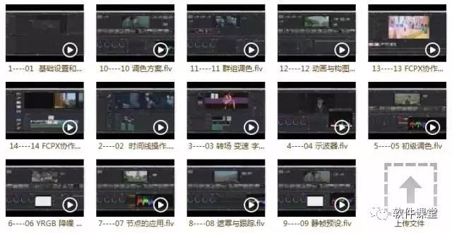 达芬奇专业电影级调色软件WIN+MAC版安装包+全套教程