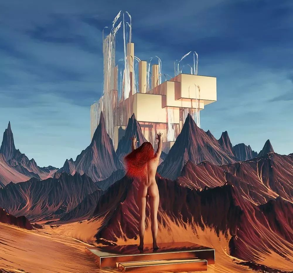 25组极品酷炫C4D高端模型素材，未来科技场景工程源文件