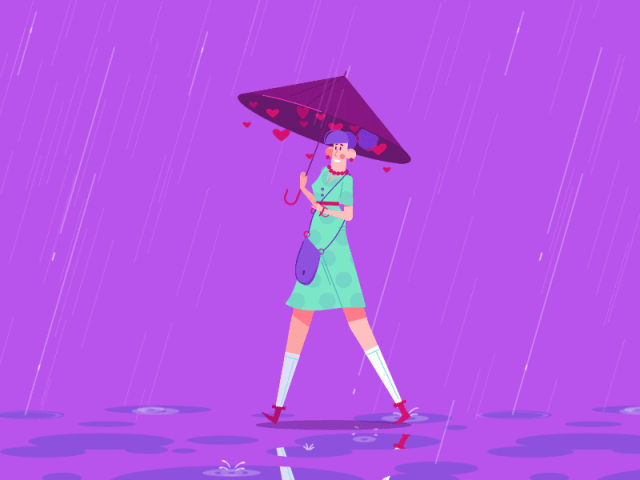 PS+AE动态插画系统教程，0基础小白也能学！附赠全套教程+笔刷