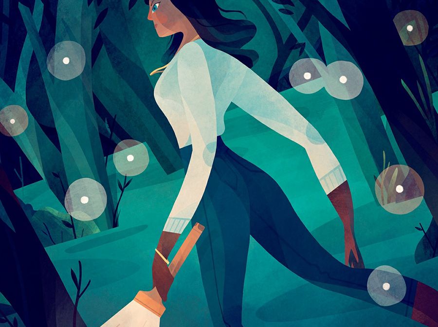 总共93G的最新潮流PROCREATA插画教程，笔刷+色卡+教程！全套齐了