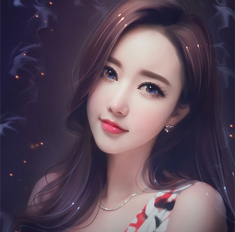 史上最全照片转唯美手绘头像教程，让你真人照片秒变小仙女