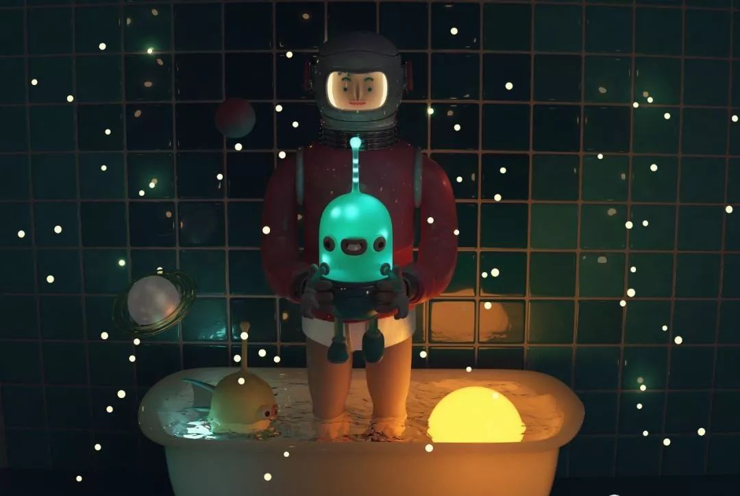 不会3D软件?没关系!用PHOTOSHOP也能画出C4D效果