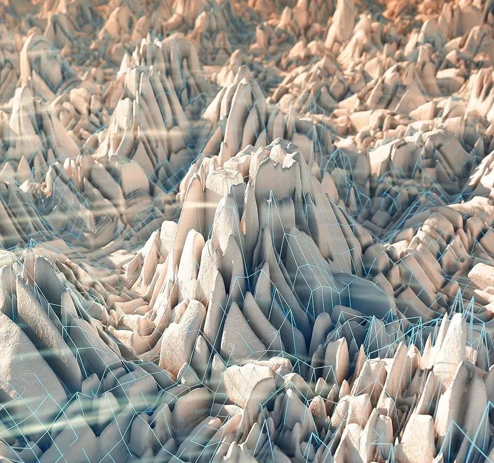 25组极品酷炫C4D高端模型素材，未来科技场景工程源文件